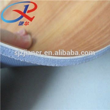 8mm wood like waterproof pvc vinyl flooring basketball court flooring