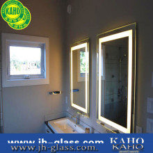 sandblasting edge-polished led slim light box capacity 100- 500 ml