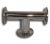 Food Grade Stainless steel sanitary welded/triclover tee