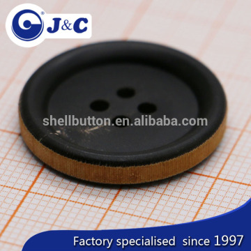Customize colou real ox horn buttons,natural horn buttons for coat