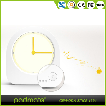 Best Gift Baby Smart Time Control Light Clock