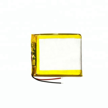 504555 3.7v 1500mAh batterie lipo pour appareil électrique