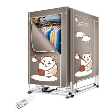 1500W Portable Electric Clothes Dryer - Secadora De Ropa 110V-220V