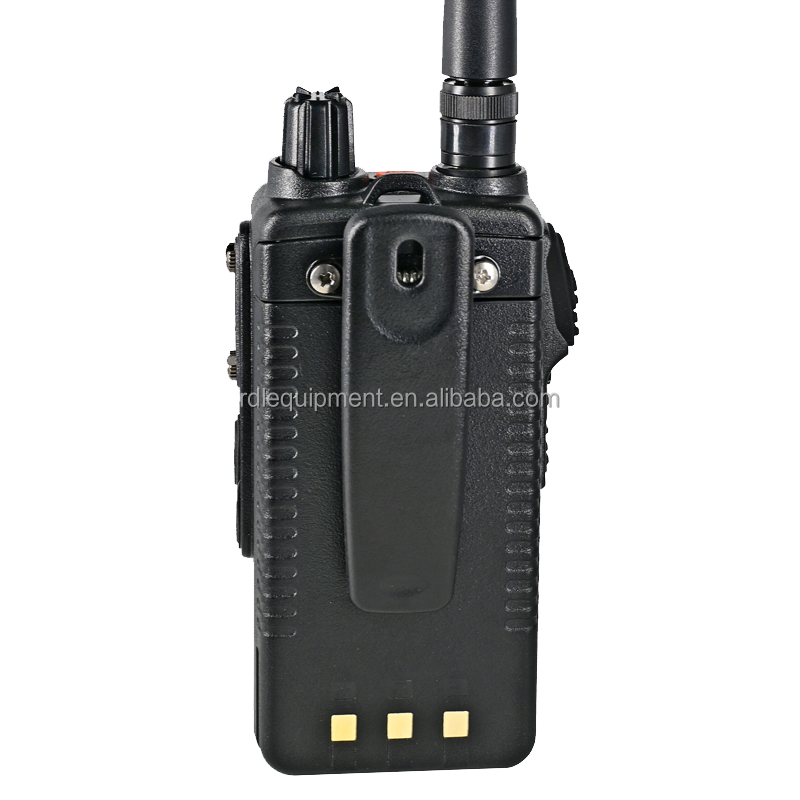 FTA-250L Comm-Only Aviation Transceiver VHF Air Band Walkie Talkie Long Range Waterproof Portable Radio