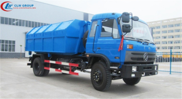 New Dongfeng Cummins 190hp 12cbm roll off garbage truck