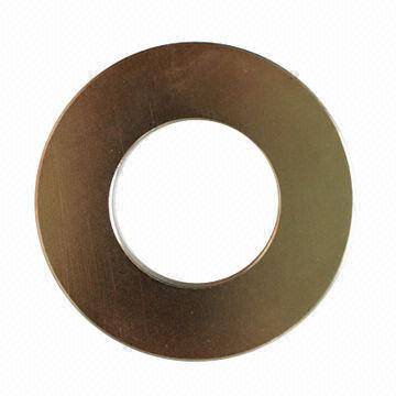 NdFeB ring magnet, strong, permanent, SGS and ISO 9001 certified