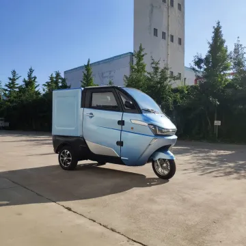 Runhorse 3 Wheel Electric Delivery Van