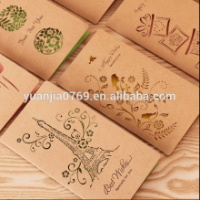 beautiful scenery pritned greeting card wholesale