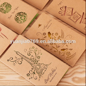 beautiful scenery pritned greeting card wholesale