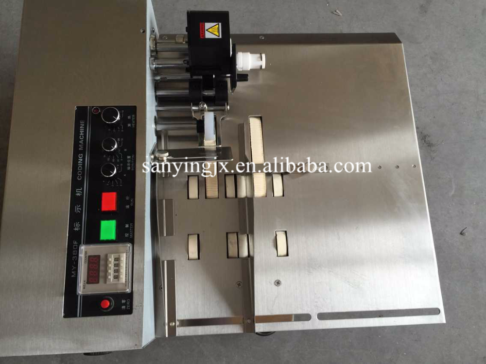 MY380F Batch Number Date Solid ink Coding Machine