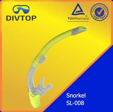 Snorkeling Snorkel With Adjustable Snorkel Colorful Swim Snorkel