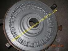 Precise Solid Forklift tyre mould / Tire Molds for Docks Ve