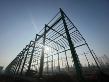Prefabricated Large Span Steel Structure Greenhouse