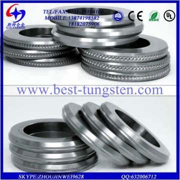 tungsten carbide roller