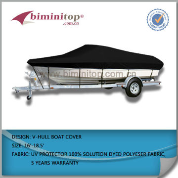 600D 17'-19 dark gery Boat hatch cover for fishing boat