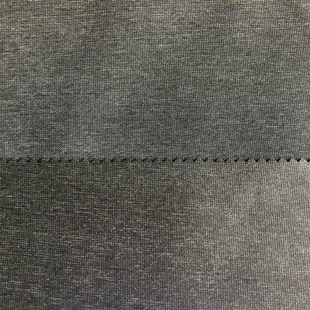 85%Nylon, 15%Polyester Honeycomb Taslon Fabric with Transparent PU Coating for Garment