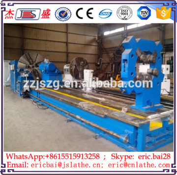2meter swing extra heavy duty horizontal lathe machine