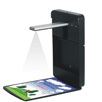 High resolution multi-function book document scanner