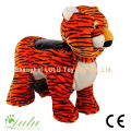 Batterie Zippy Rides marche animaux tigre