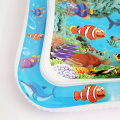 I-Clown Fish Fortatable Tummy Time Premium Water Mat Mat