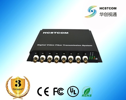 2-channel video+1-channel reverse data RS485 transceiver/converter