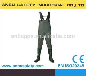 Boot Foot Nylon Fishing Chest Wader