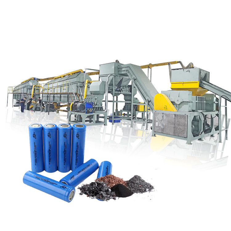 Lithium Ion Battery Module Recycling Machine Recycling Line High Lithium Ion Battery Module Recycling Machine Recycling Line High