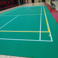 Sol PVC Enlio pour terrain de badminton