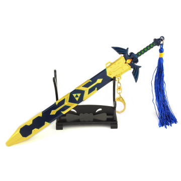 22cm The Legend of Zelda Master Sword Alloy Ornament Toy with Sheath