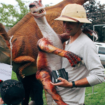 Life size dinosaur puppet for Sale