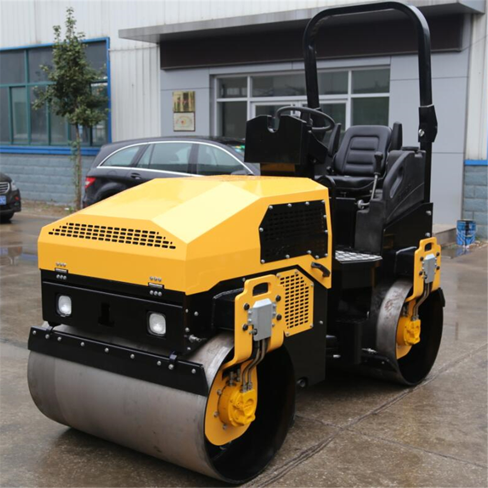 3 Ton Double Drum Asphalt Vibratory Roller