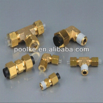 C Series Brass Hose Compression Fittings