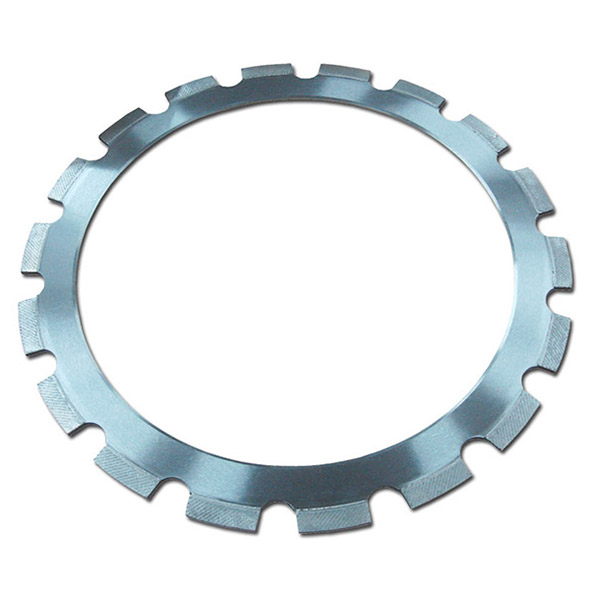 Ring saw blade Used for wet cutting or dry cutting