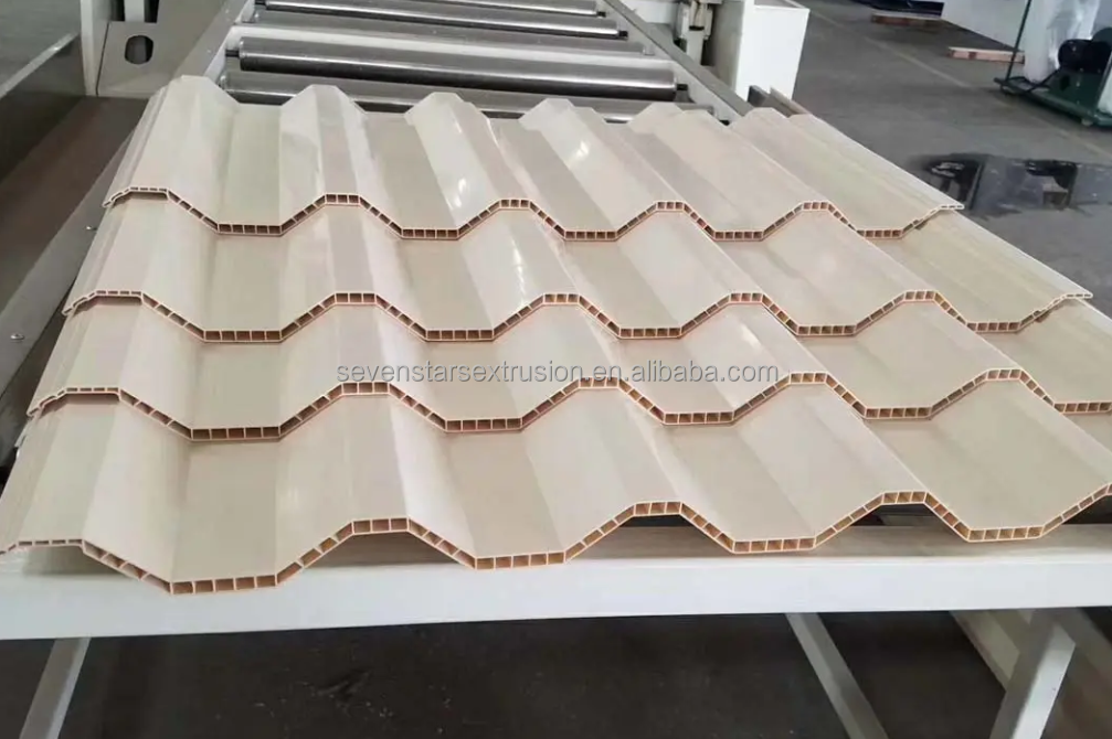 Corrugated Pvc Roof Panels Production Line Corrugated Pvc Roof Panels Production Line