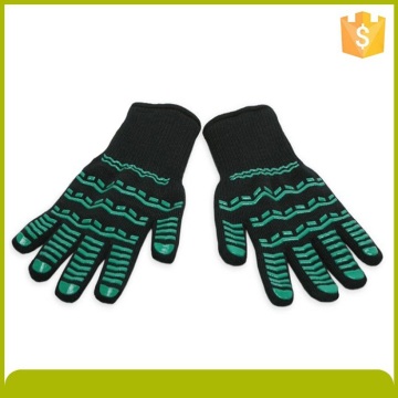high quality new design reasonable price in china alibaba supplier heat resistant gloves with dexterity