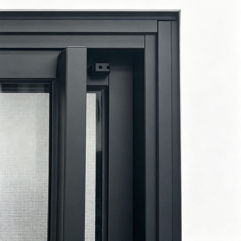 Détail de la porte coulissante Hennissy 3