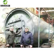 Automatic Waste Tyre Rubber Recycling Machine