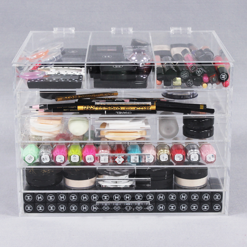 6 Tier Acrylic Organiser