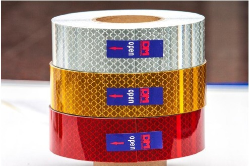 ECE R 104 Vehicle Conspicuity Marking Tape DM9600 Series reflective tape for trucks and trailers