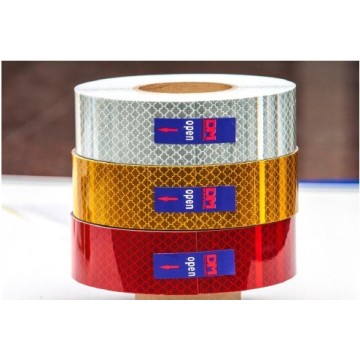 ECE R 104 Vehicle Conspicuity Marking Tape DM9600 Series reflective tape for trucks and trailers