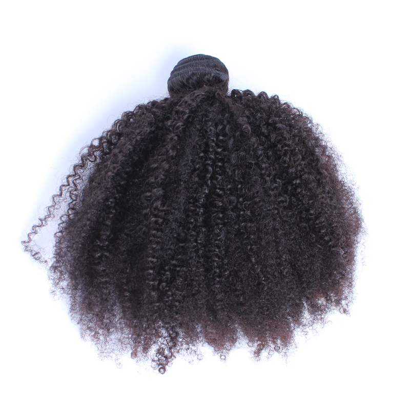 2019 hot sale product virgin Mongolian afro kinky curly human hair extension