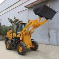 mini tractor backhoe excavator loader