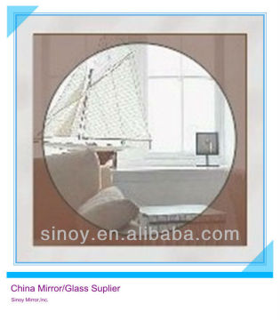 Round Faceted Mirror Glass Manufacturer