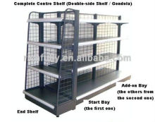 Used convenience store equipment, convenience store shelving