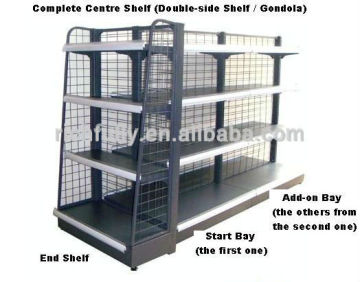 Widely used commercial store shelving