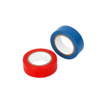 Colorful PVC Electric Insulating Tape 0.13mm x 19mm 500 Rolls per Carton
