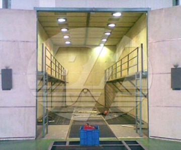 Shot Blasting Room BH Blasting