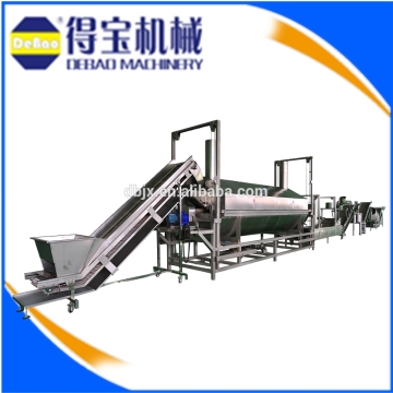 fried bean snack production line bean snack frying machine