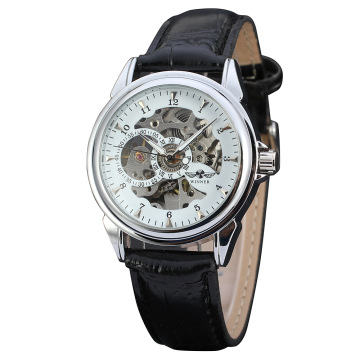 professional mechanical watch factory skeleton dial design