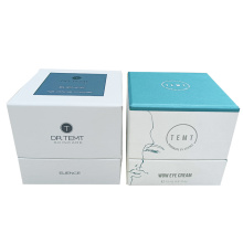 Top fashion skin care cosmetic paper box packaging